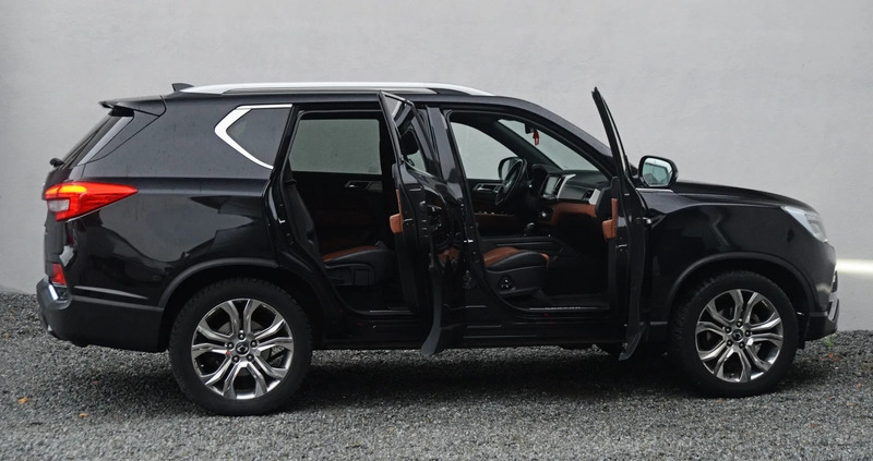 SsangYong REXTON cena 99999 przebieg: 102000, rok produkcji 2018 z Jarocin małe 781